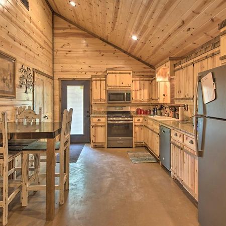 Cabin With Hot Tub - Near Broken Bow Lake And Hiking! Exterior foto