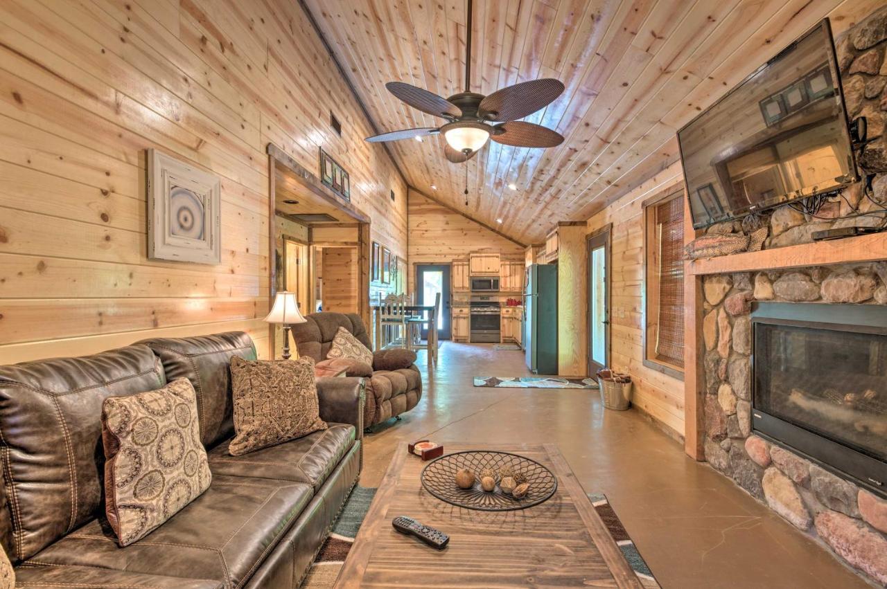 Cabin With Hot Tub - Near Broken Bow Lake And Hiking! Exterior foto