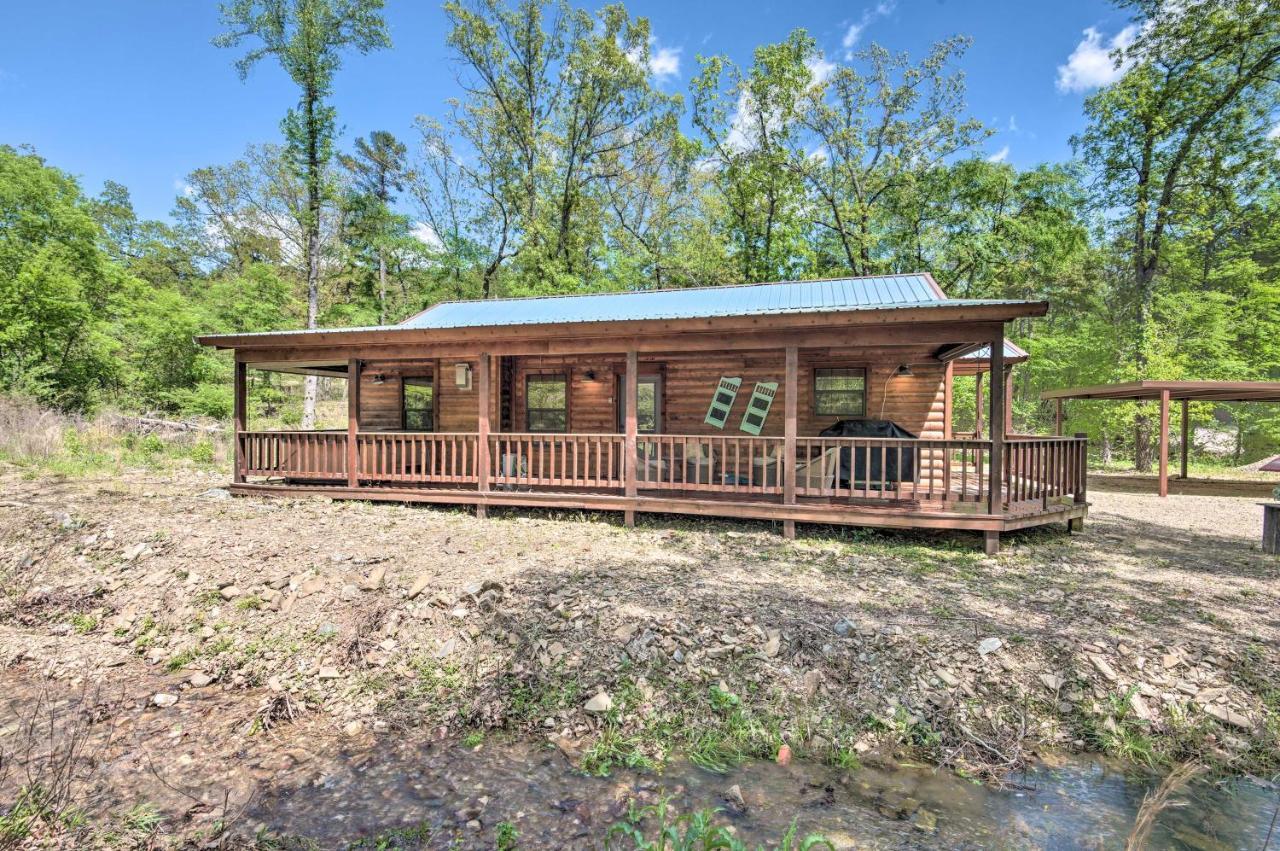 Cabin With Hot Tub - Near Broken Bow Lake And Hiking! Exterior foto